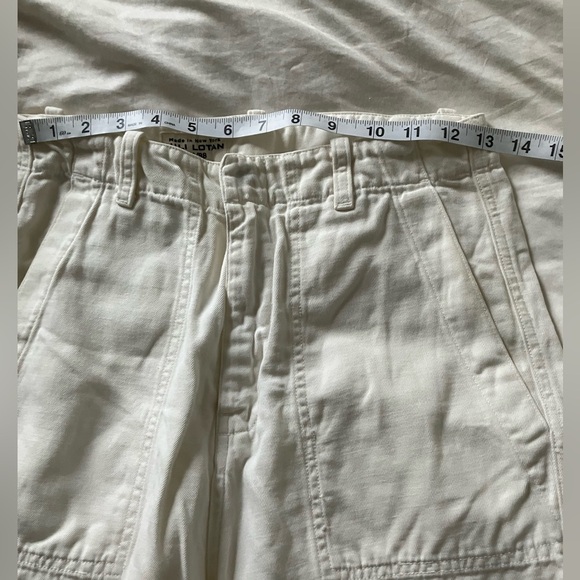 Nili Lotan Luna pant Eggshell - Picture 5 of 5